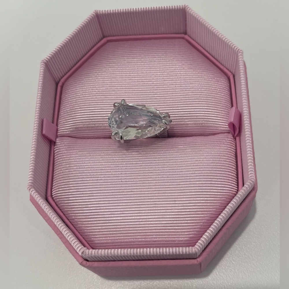SWAROVSKI MESMERA Cocktail Ring, Size 52